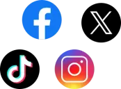 social media icons